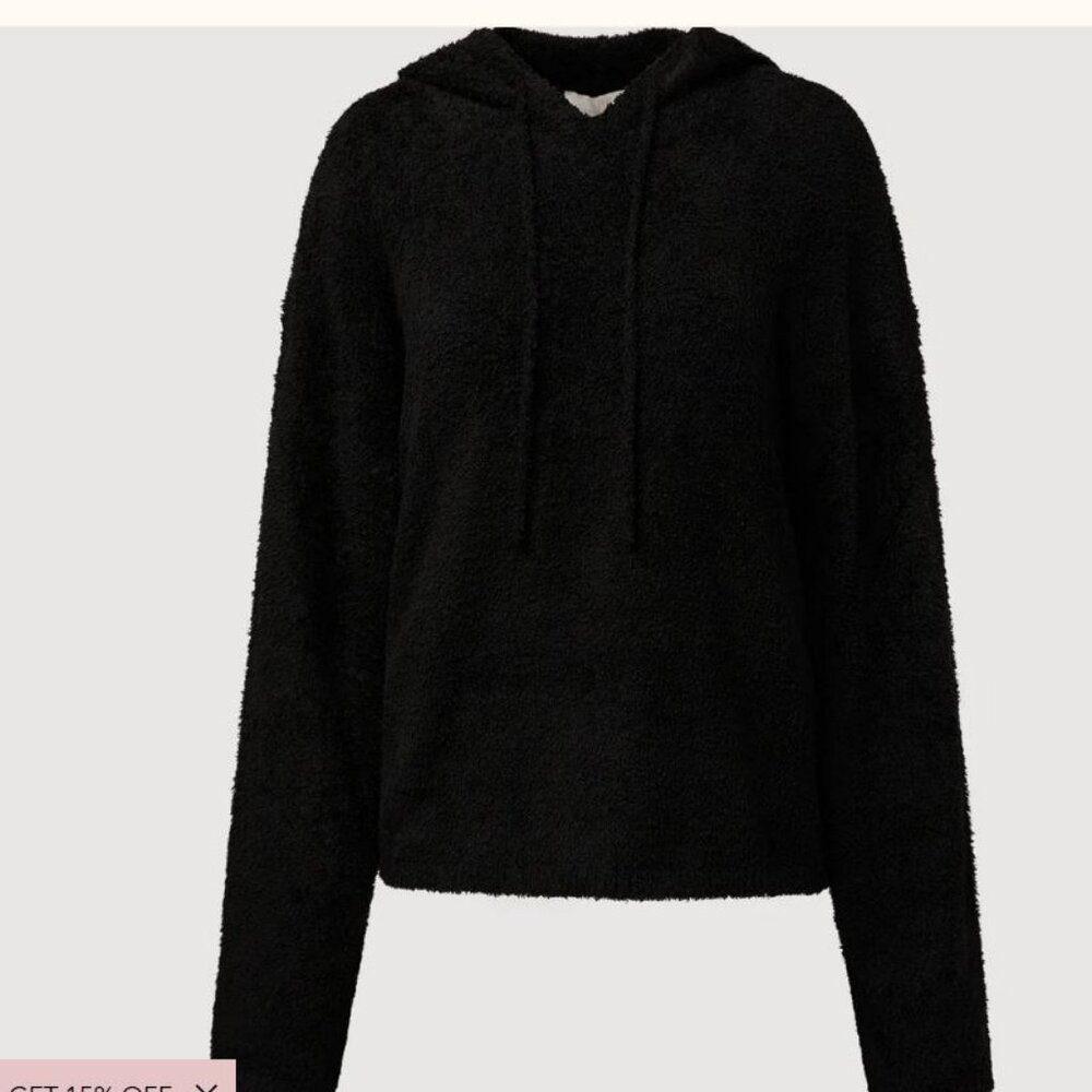 NWT Rachel Parcell boucle hoodie. Size small.